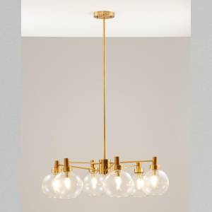 Люстра на штанге Moderli Bizet V10340-6P