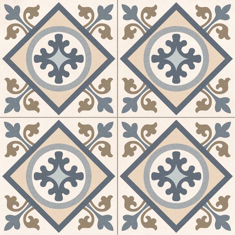 Керамогранит Etili Seramik Milton Beige Pre-cut 45x45