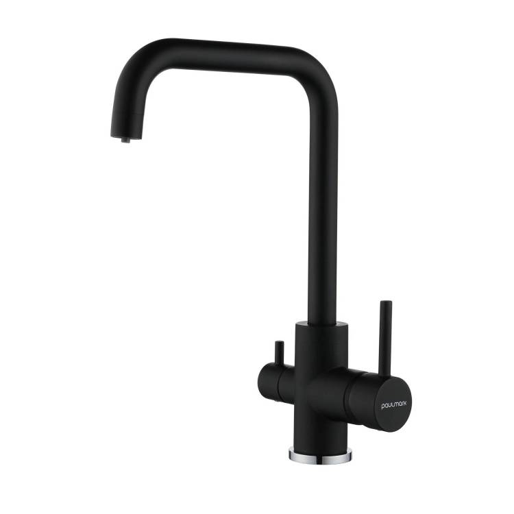 Смеситель для кухни Paulmark Logas Lo213021-AN антрацит