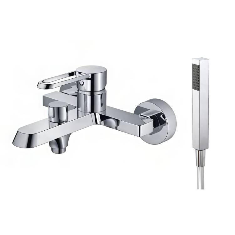 Смеситель для ванны Maretti Foro FR22RF328 хром