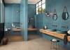 Керамическая плитка Atlas Concorde Boost Pro 8BUB 3D Urban Powder Blue 40x80 фото 2