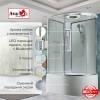 Душевая кабина AvaCan EM5812LLEDT 120x80x220 фото 2