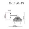 Бра MyFar Hloya MR1780-1W фото 2