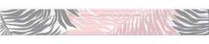 Бордюр Azori Асти 581338103 бьянка Папоротник 5x40.5