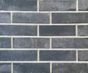 Клинкерная плитка Interbau Brick Loft INT576 Anthrazit 24x7.1x10