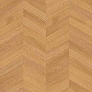 Паркетная доска Lab Arte Chevron Французская Елка Дуб Рустик Эир лак 400-348x90x14/3