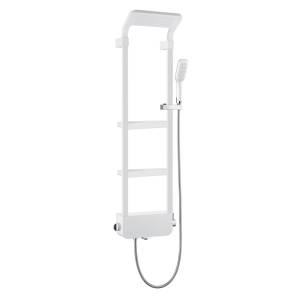 Душевая панель Black&White W1210 1210W0 Shine White