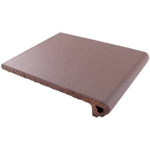 Ступень Canada Gres Natura 017 Brown R11 24.4x33