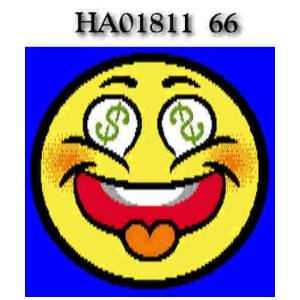 Ковер Urggazcarpet Smile Lucky HA01811 66 0.66x0.66 м