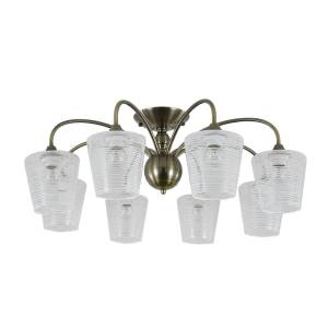 Потолочная люстра Reluce Karera 2129/8P
