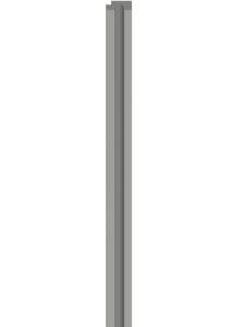 Планка правая Vox Linerio S-Line Grey 265x3.5x1.2