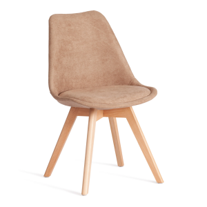 Стул Tetchair Tulip Soft (mod. 053V) 21126 Бежевый (Beige) LY1701-4 4шт.