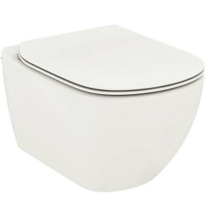 Унитаз подвесной Ideal Standard Tesi Silk White (Белый матовый)