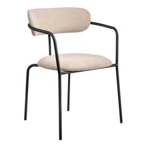 Набор из 2 стульев Bradex Home Ant FR 0996P латте букле
