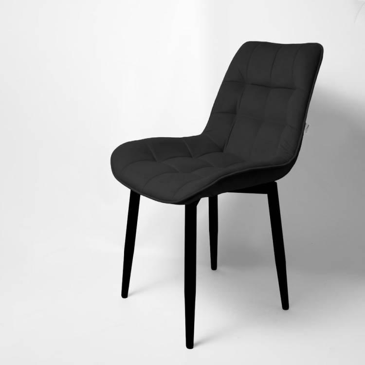 Стул Арника Бостон 00-00273310 черный матовый Томми 22 черный