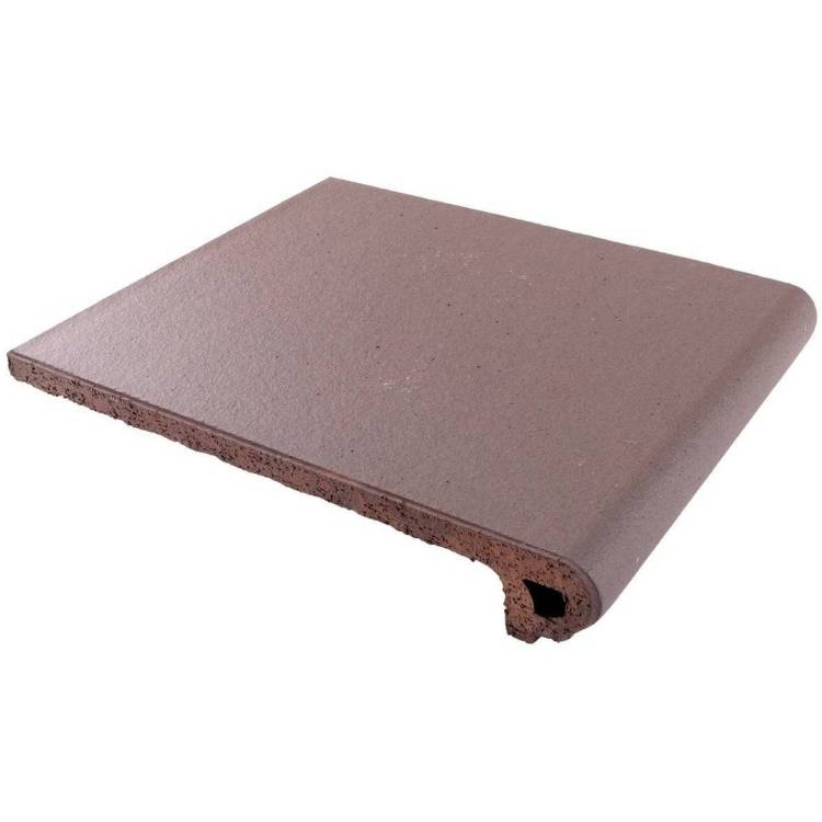 Ступень Canada Gres Natura 017 Brown R11 24.4x33