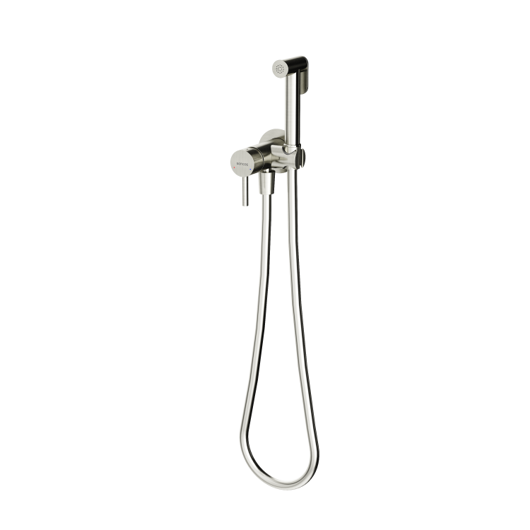 Гигиенический душ Sancos Etna SC9033BN с внутренней частью, брашированный никель