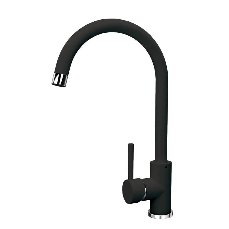 Смеситель для кухни Florentina Юна 313.39H.1123.302 антрацит