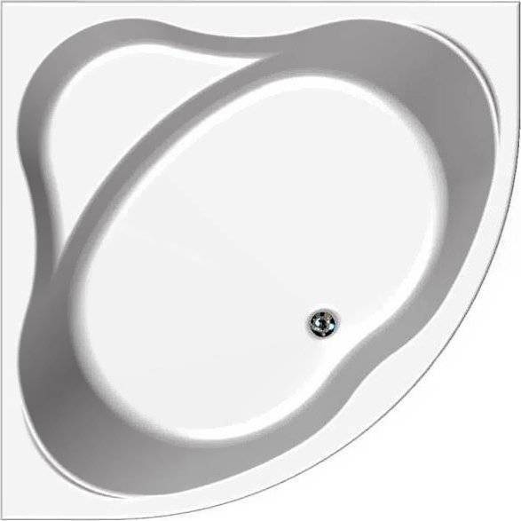 Акриловая ванна Aquanet Palau 00205535 140x140 с каркасом