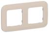 Рамка 2-постовая IEK Flite FI-M22-31-20-K88 льняной