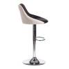 Стул барный Tetchair Messy (mod. KY704C) 19787 черный, белый, хром фото 2