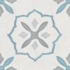 Керамогранит Harmony Sirocco Blue Cross 9mm R10 22.3x22.3