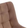 Стул Tetchair Чилли 15474 бежевый barkhat 5/белый фото 6