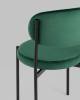 Стул Stool Group Бриф NEW vd-brief-b19-K X4 велюр зелёный 4 шт фото 7