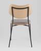 Стул Stool Group Casey B2171 K-6+M8506 D21 серо-коричневый с бежевой экокожей фото 5