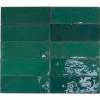 Керамическая плитка Dna Tiles Safi 122102 Emerald 5.2x16
