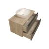 Раковина Maretti Florenza FL13NS88-844 белая, 40.5x40.5 фото 9