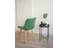 Деревянный стул Notta Челси 360 632505 фисташковый (zd 651) / светлое дерево np фото 4