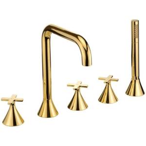 Смеситель Migliore Sirius 28172 золотой