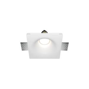 Встраиваемый светильник Technical Gyps Modern DL001-1-01-W-1