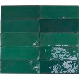 Керамическая плитка Dna Tiles Safi 122102 Emerald 5.2x16