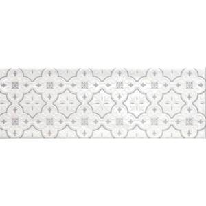 Декор Monopole Angelo Isabel Bianco Mate 10x30