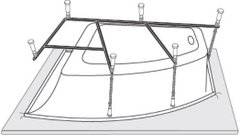 Каркас для ванны Vagnerplast 150x100