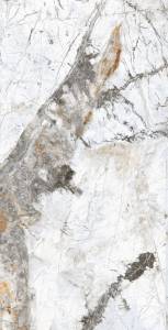 Керамогранит Global Tile Gabriel GT120605703PR Белый 60x120