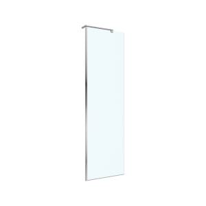 Душевая перегородка BelBagno UNO-L-1-TB-70-C-Cr профиль хром, стекло прозрачное, 70x200