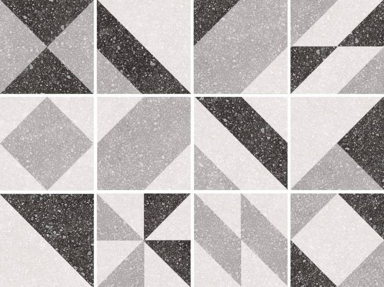 Декор Equipe Micro 23543 Elements Grey 20x20