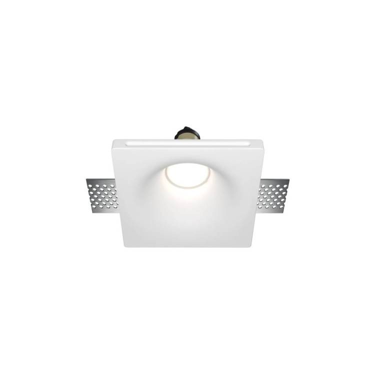 Встраиваемый светильник Technical Gyps Modern DL001-1-01-W-1