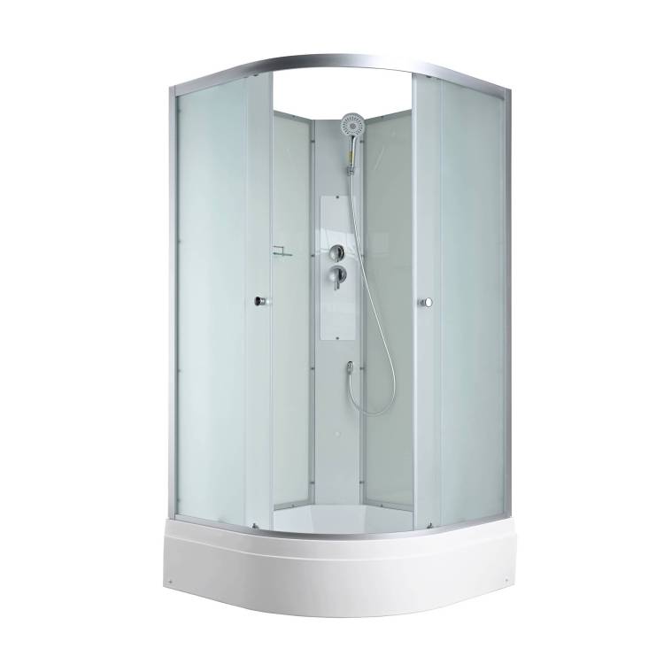 Душевая кабина AvaCan C3010N без крыши, 100x100x203