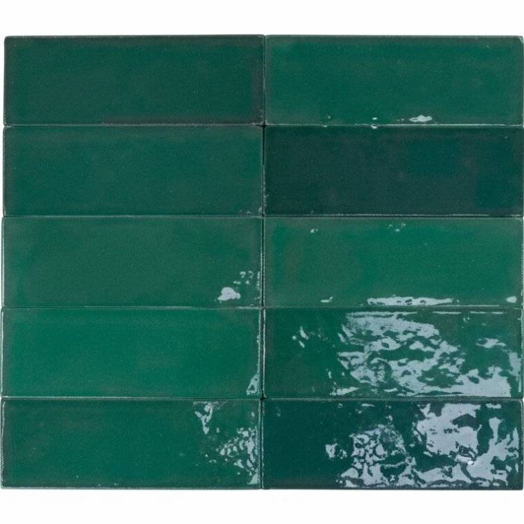Керамическая плитка Dna Tiles Safi 122102 Emerald 5.2x16
