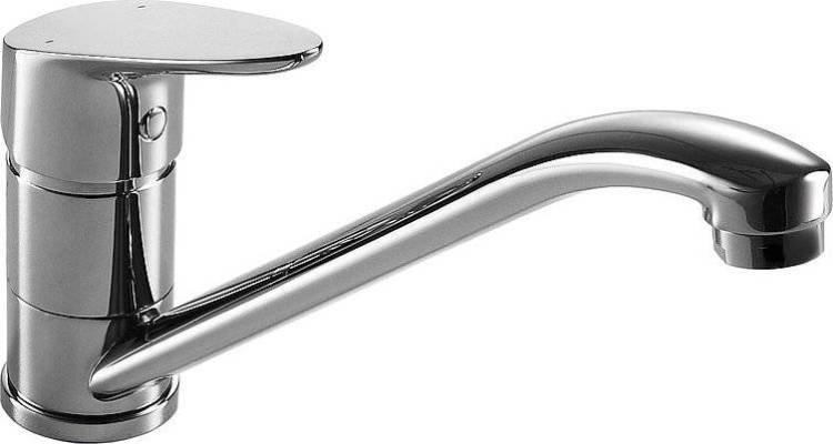 Смеситель для кухни Bravat Drop F74898C-2