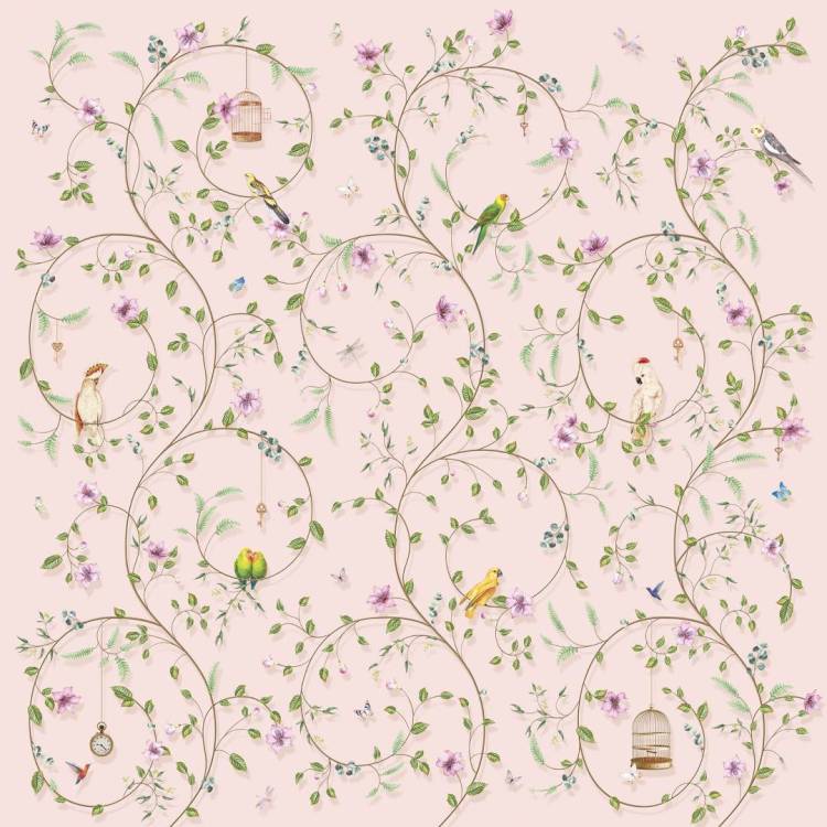 Фреска Ortograf Chinoiserie 33944 Chinoiserie Сахара FS