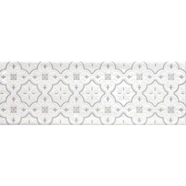 Декор Monopole Angelo Isabel Bianco Mate 10x30