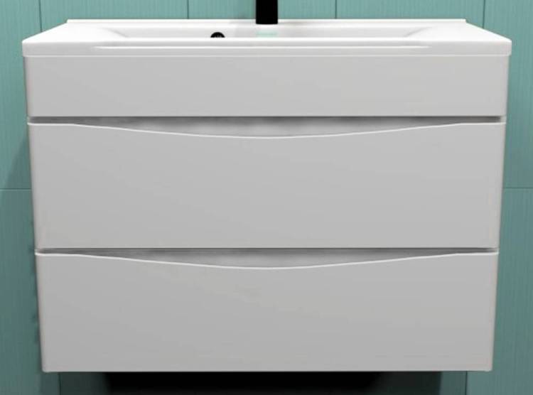 Тумба с раковиной Corozo Белинда 100 SD-00000578 белый