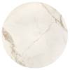 Стол Bradex Home Korfu RF 0654 керамогранит светлый мрамор с чёрной ножкой 100x100x75 фото 6