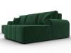 Диван угловой Лига Диванов Лига-080 134747 Зеленый фото 3