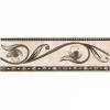 Бордюр Ceramica Classic Illyria Marrone 8x25